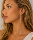 Zarcillo Lumina Chapado en Oro 18k y Stail Steel