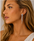 Zarcillo Lumina Chapado en Oro 18k y Stail Steel