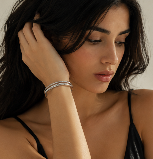 Multi Brazalete Chapado Oro 18k/ Stain Steel