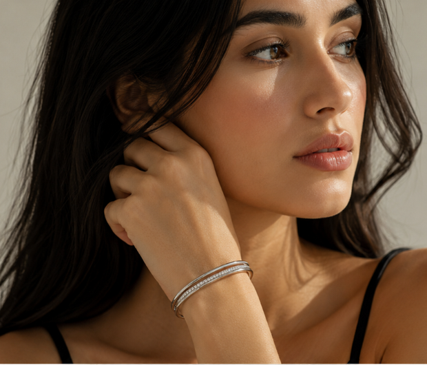 Multi Brazalete Chapado Oro 18k/ Stain Steel