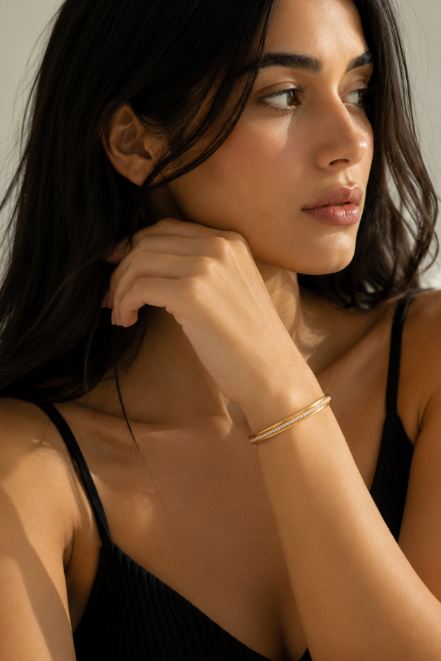 Multi Brazalete Chapado Oro 18k/ Stain Steel
