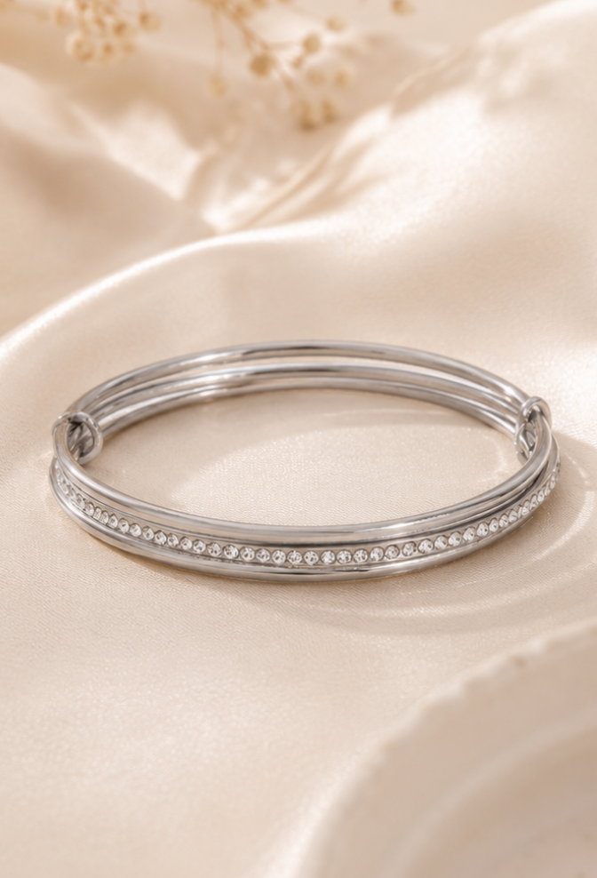 Multi Brazalete Chapado Oro 18k/ Stain Steel
