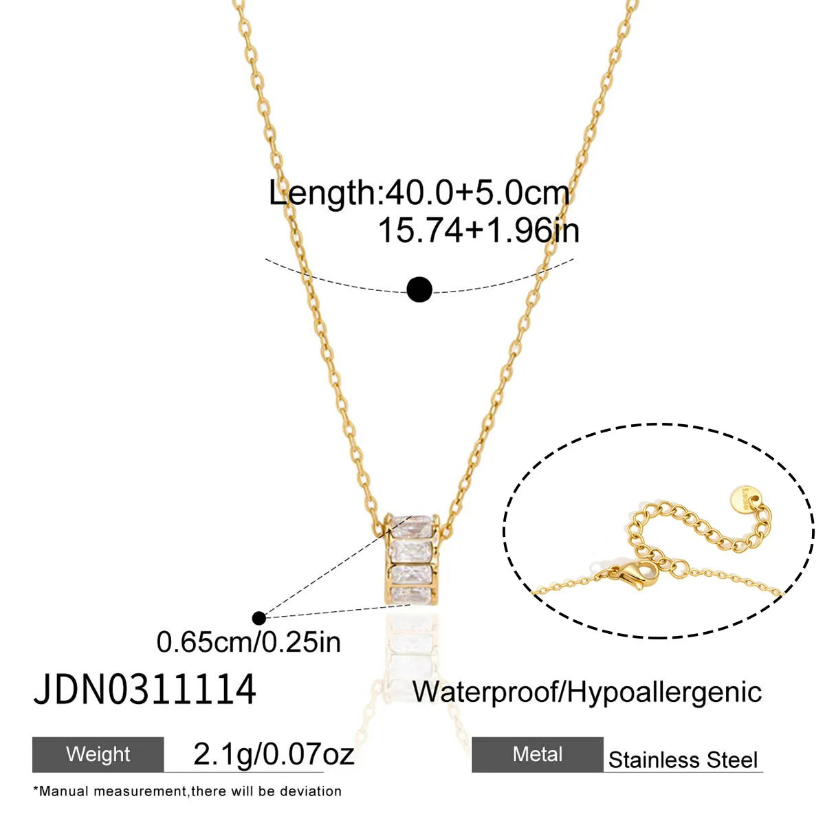 Oro 18k Circulo Circonita/ Multi colores