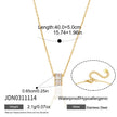 Oro 18k Circulo Circonita/ Multi colores