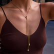 Cadena Ajustable Stainless Steel Chapado Oro18k