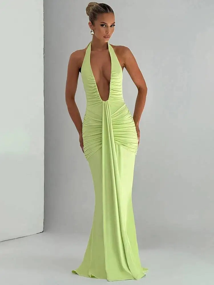 Carlot/ Vestido escotado