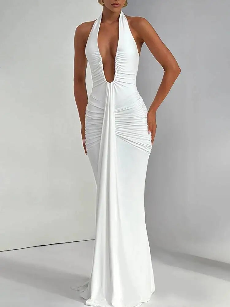 Carlot/ Vestido escotado