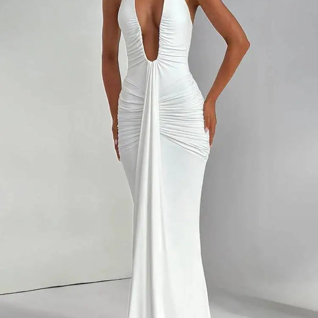Carlot/ Vestido escotado