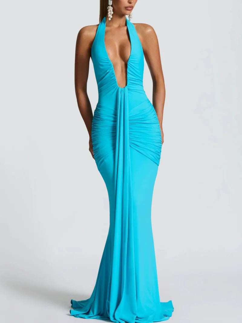 Carlot/ Vestido escotado