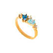 Anillo Chapado en Oro 18k Calita