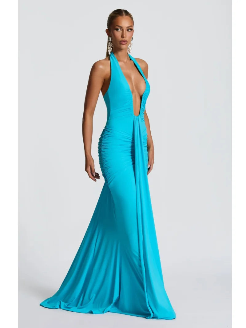 Carlot/ Vestido escotado